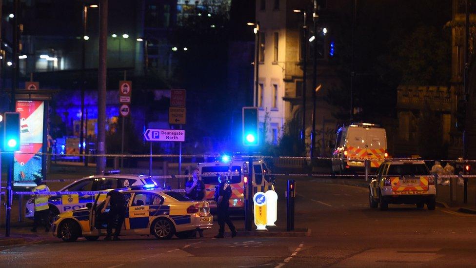 Manchester explosion