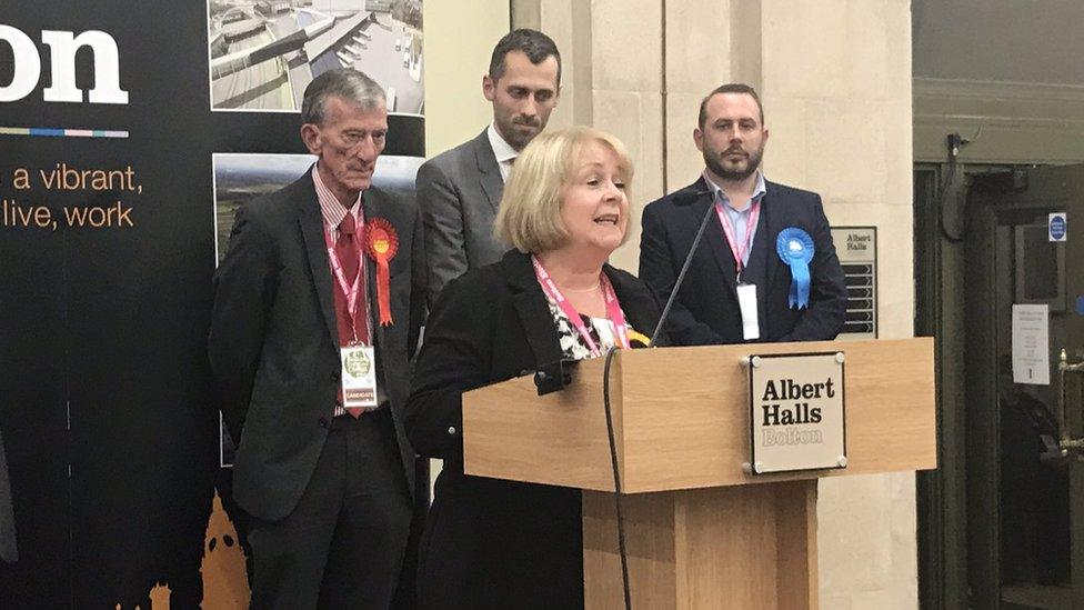 Lib Dem win seat in Bolton