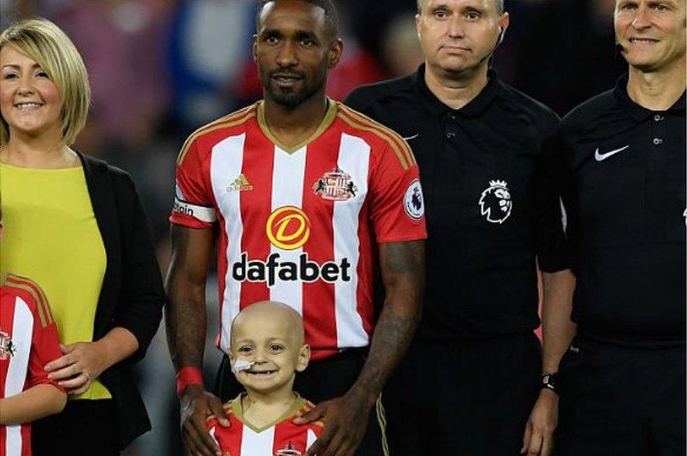 Bradley with Defoe