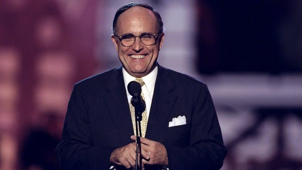 Rudy Giuliani