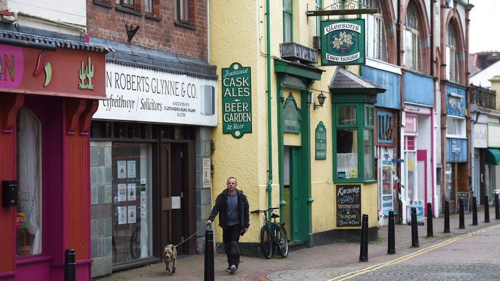 Holyhead high street