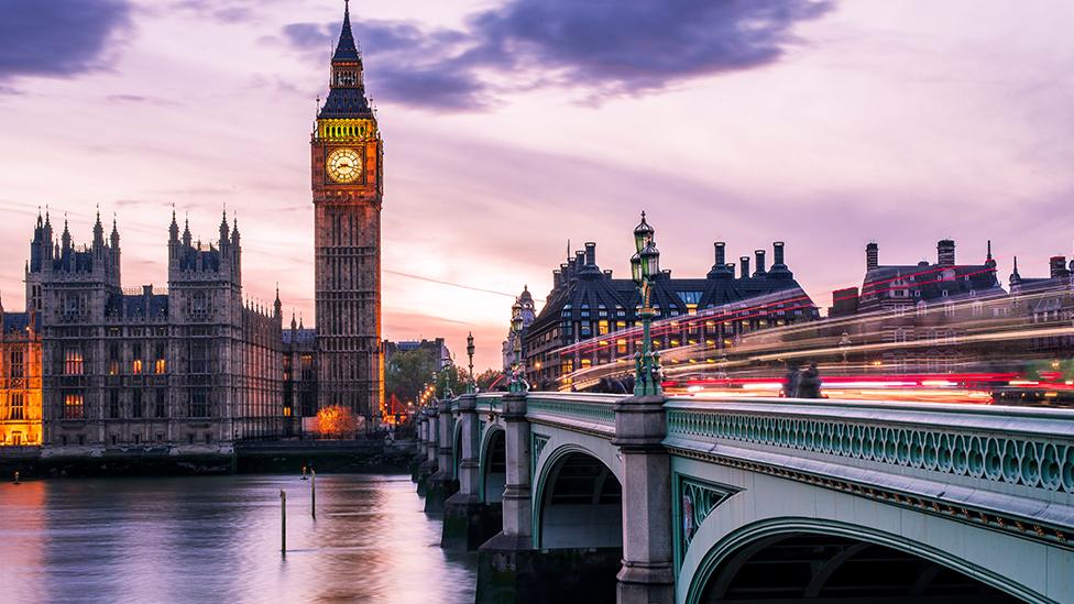 The Palace of Westminster