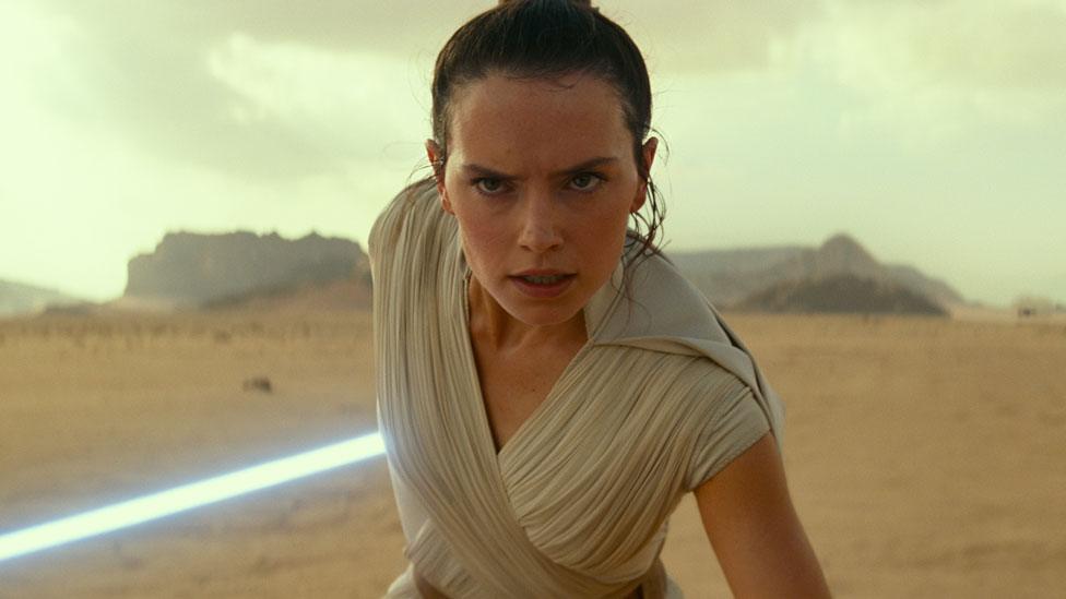 Daisy Ridley in Star Wars: The Rise of Skywalker