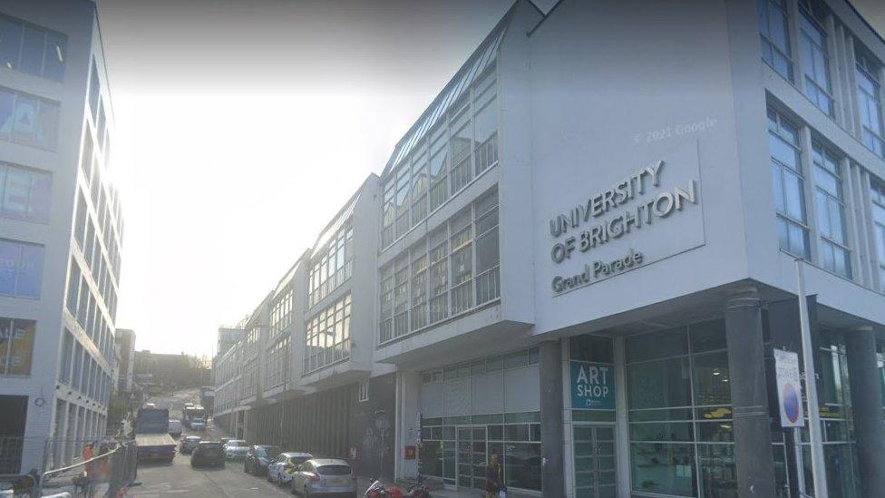 University of Brighton campus building