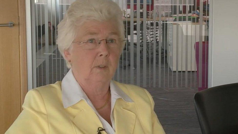 Doncaster Mayor Ros Jones