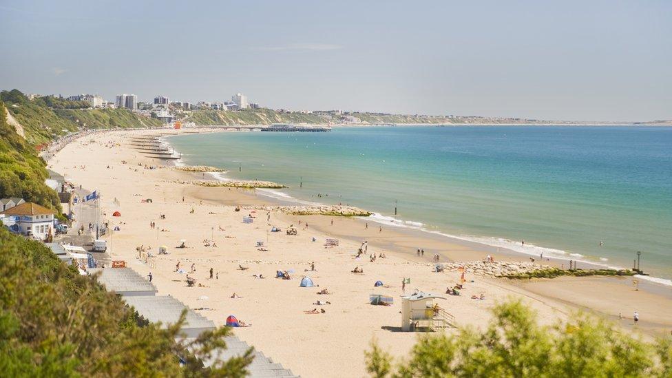 Bournemouth beach