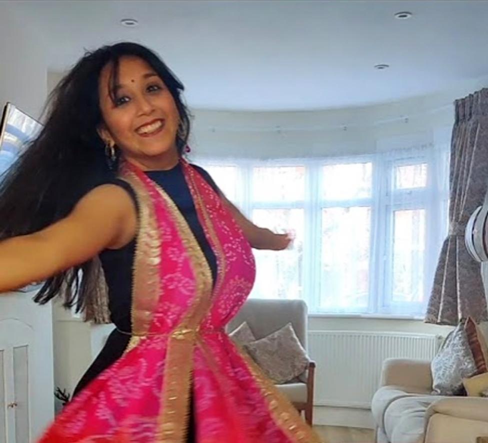 Priyanka Shah Malkan dancing