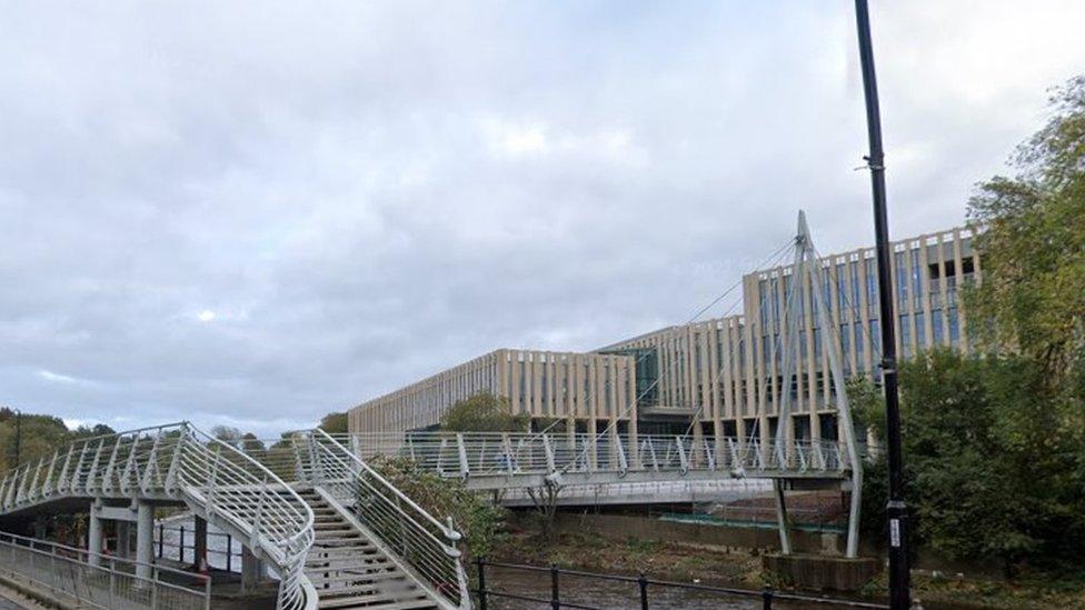 Durham County Council's HQ at the Sands