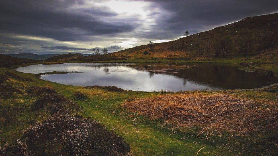 Sychnant Pass above Conwy