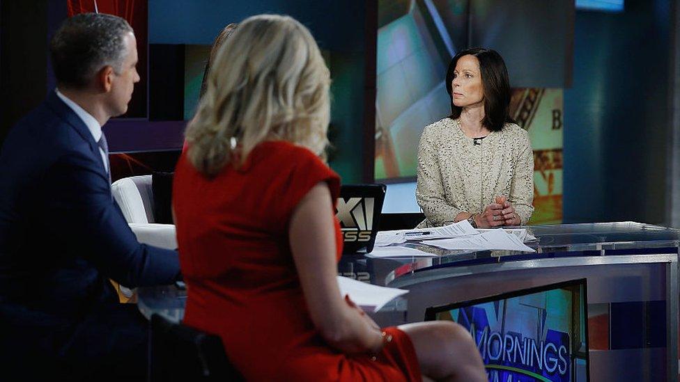 Adena Friedman on Fox News