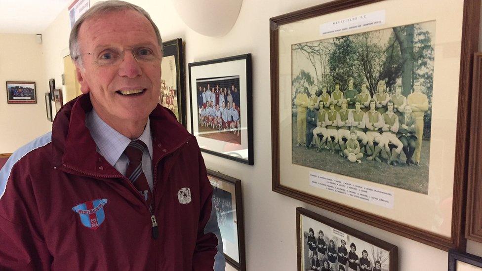 Westfields chief executive Andy Morris