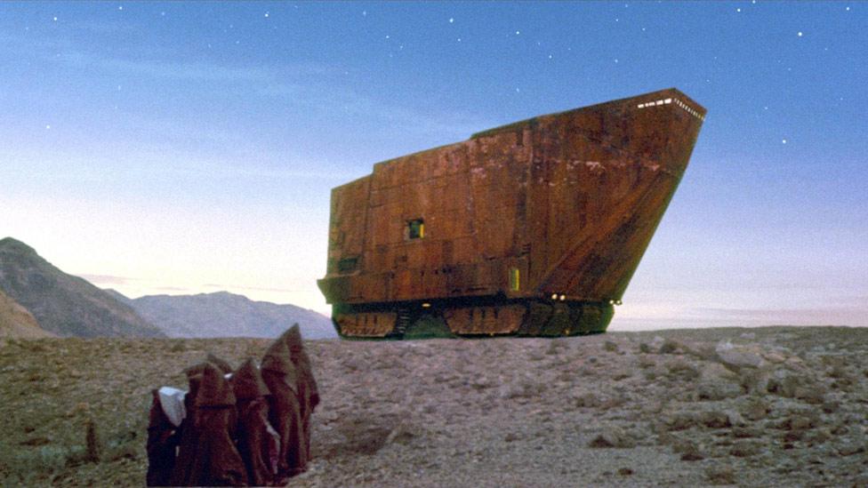 Sandcrawler, Star Wars