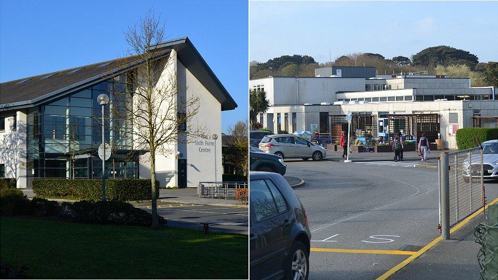 Guernsey Grammar School and La Mare de Carteret Schools