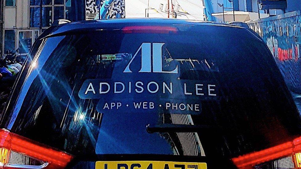 Addison Lee cab