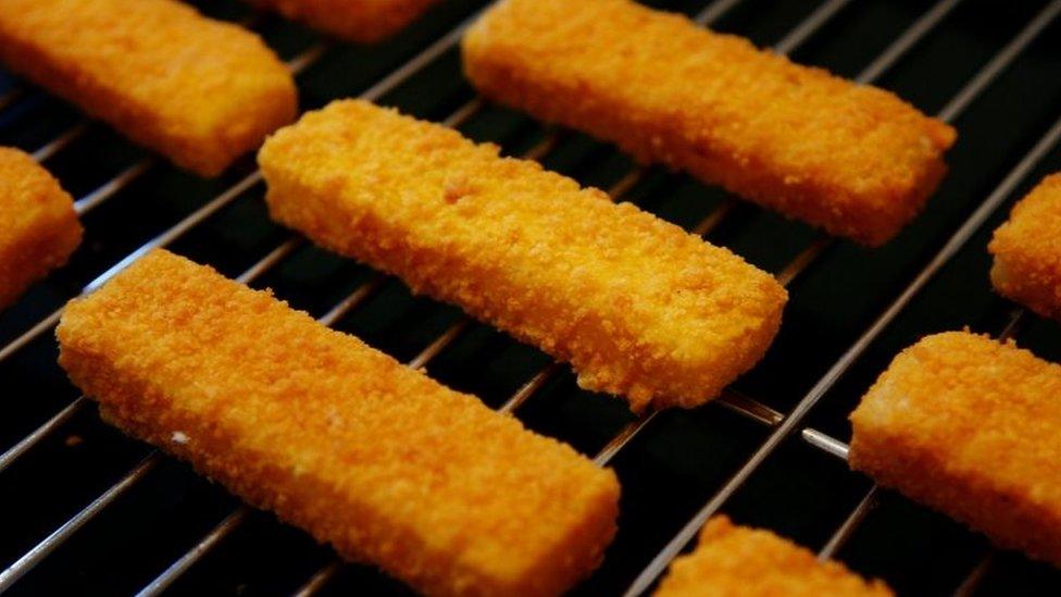 Fish fingers