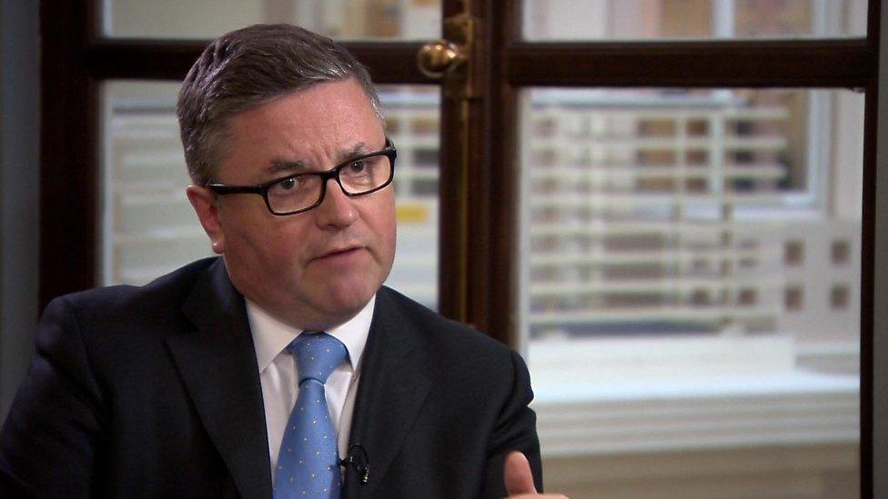 Solicitor General Robert Buckland was answering MPs' questions on Brexit negotiations