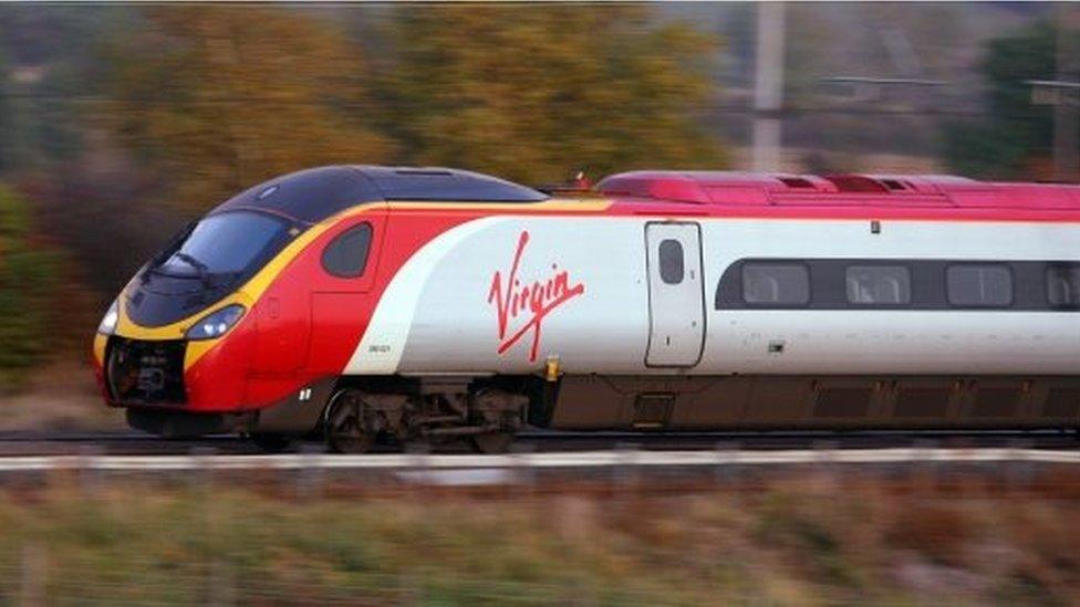 Virgin train