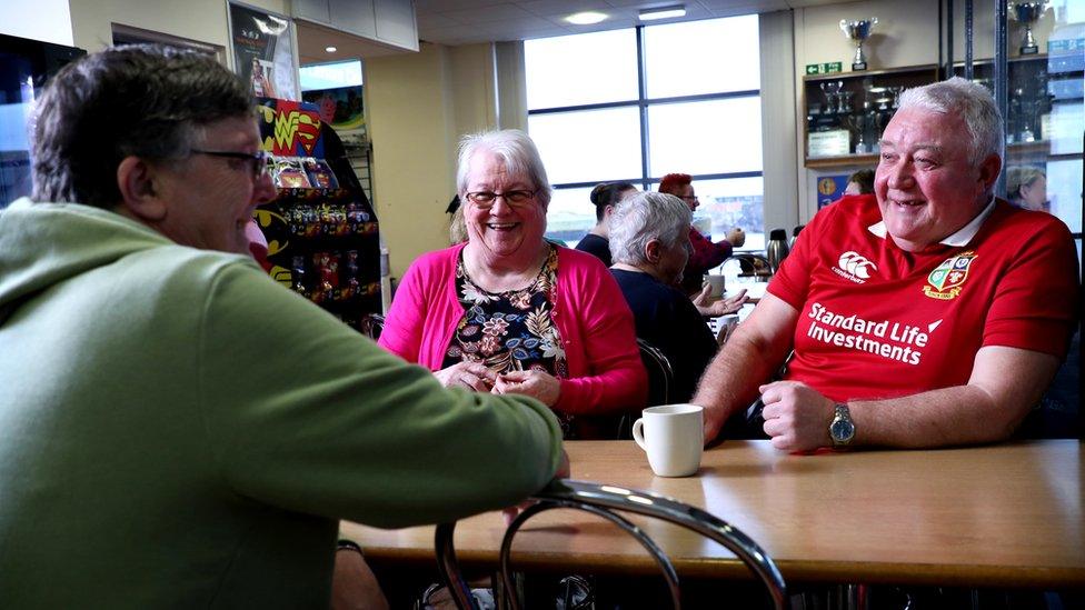 Eyemouth & District Rehab Support Group