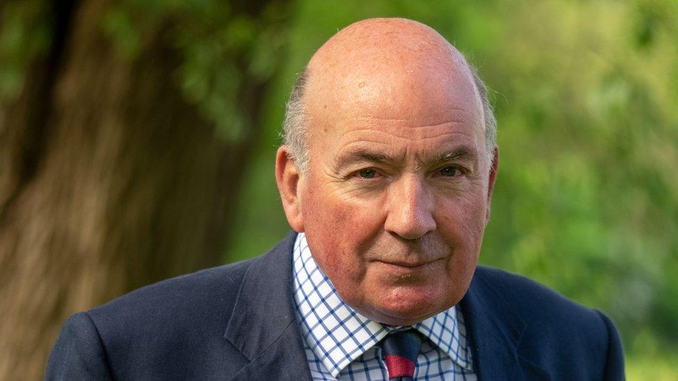 Lord Dannatt