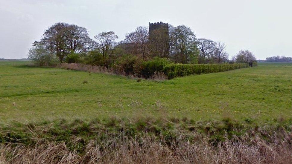 St Botolph's Church in Skidbrooke