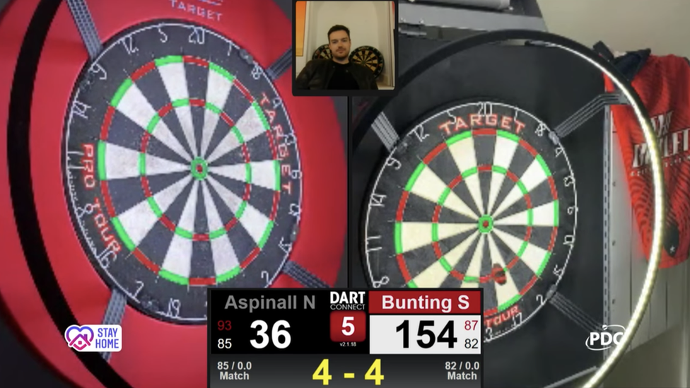 What Darts at Home looks like