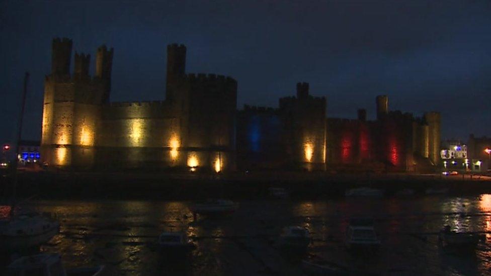 Castell Caernarfon