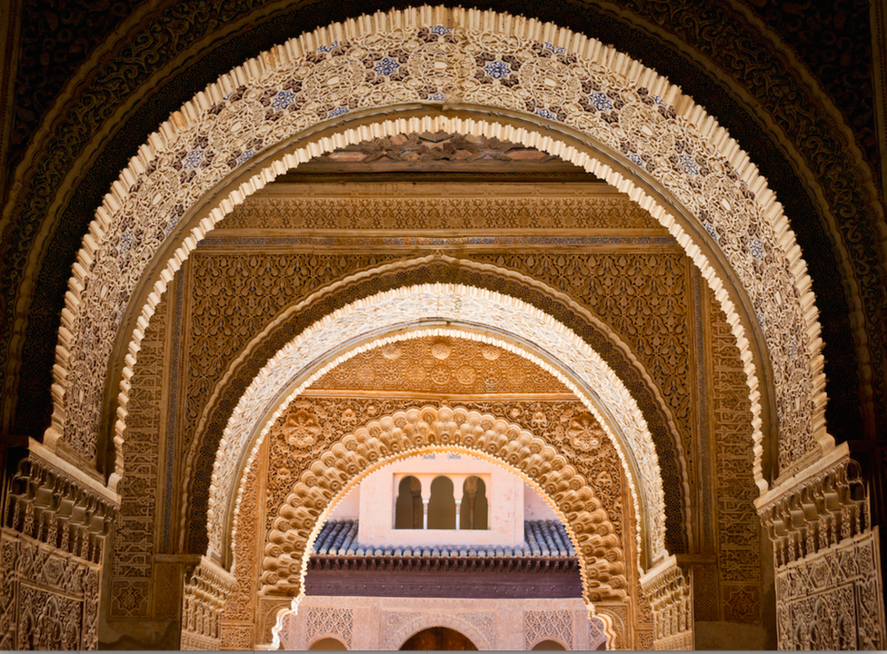 Court of the Lions, Alhambra, Granada