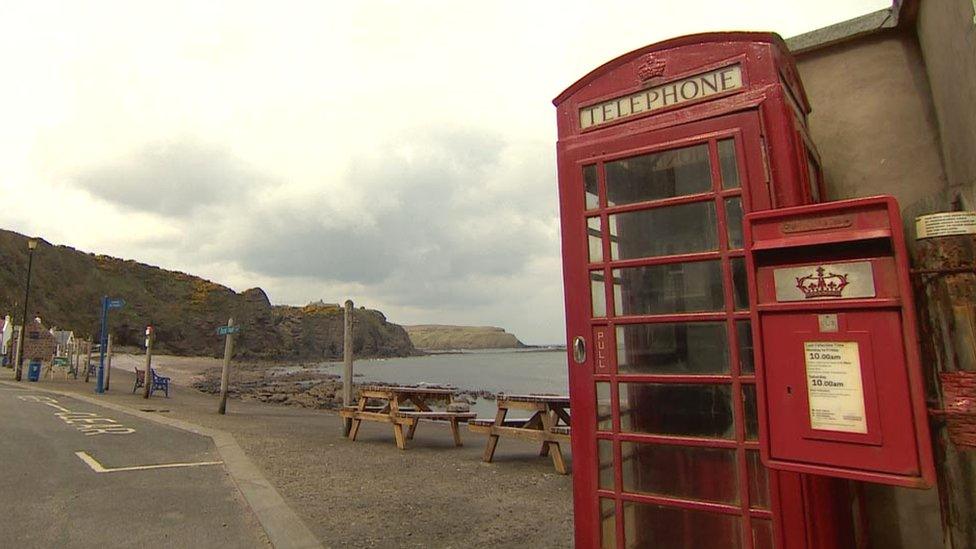 Pennan phone box