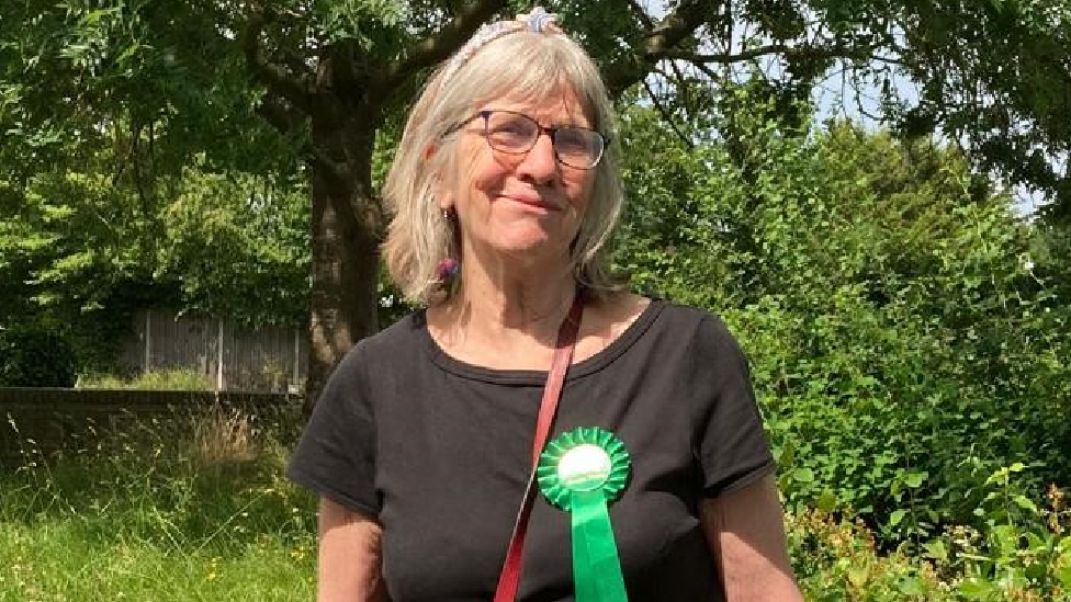 Elizabeth May, of the Green Party,