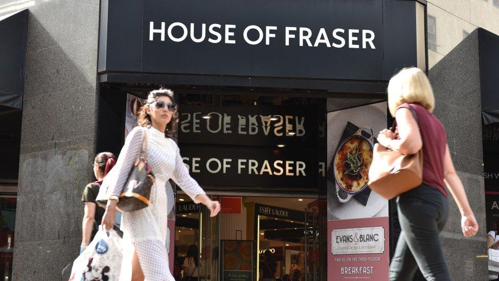 House of Fraser