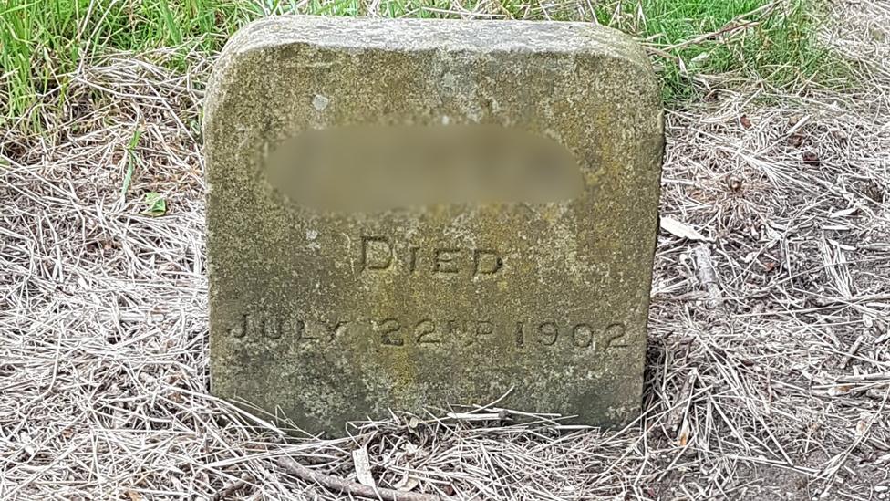 The pet grave