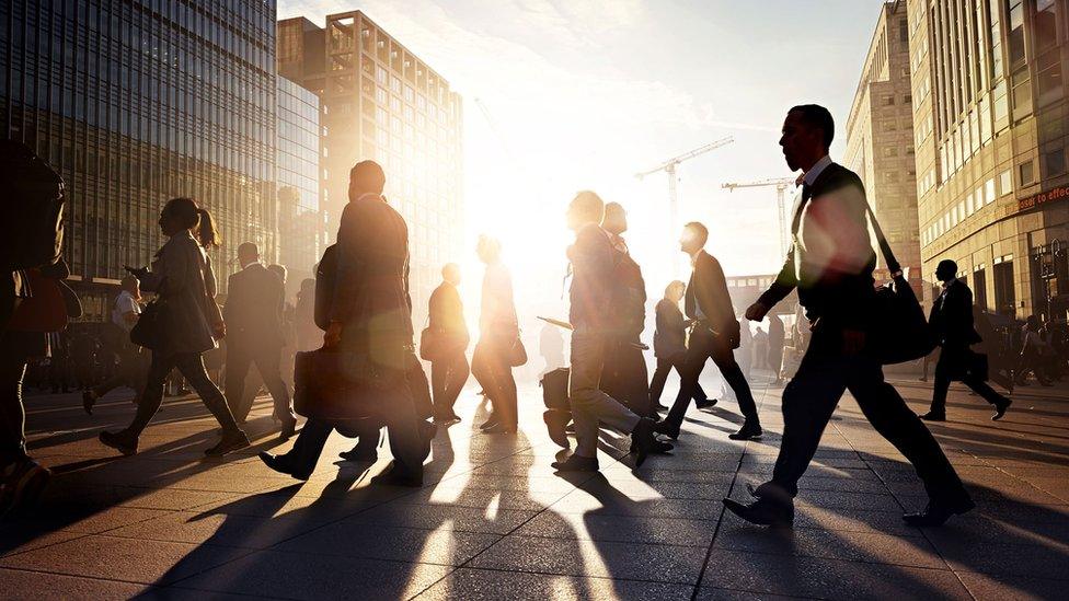 People in the street