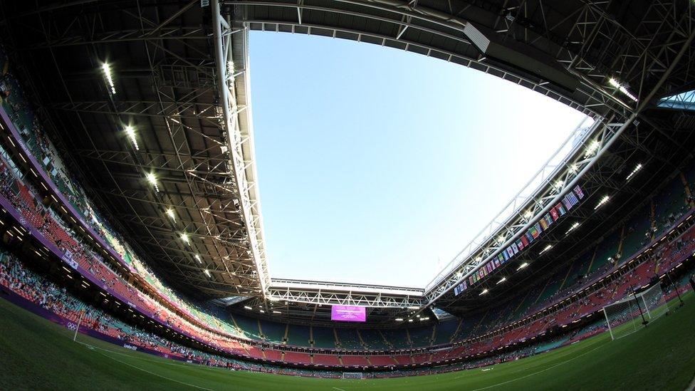 Cardiff's Principality Stadium