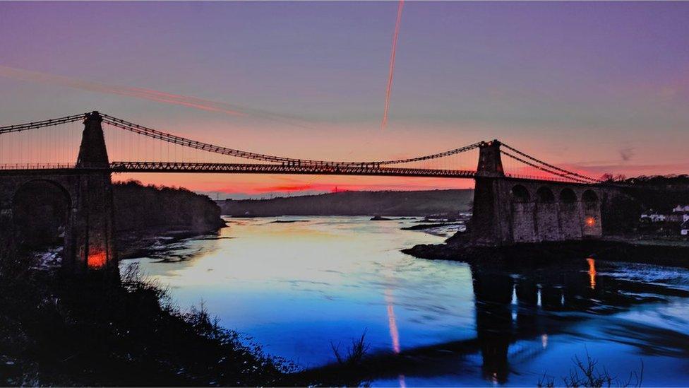 Menai Bridge