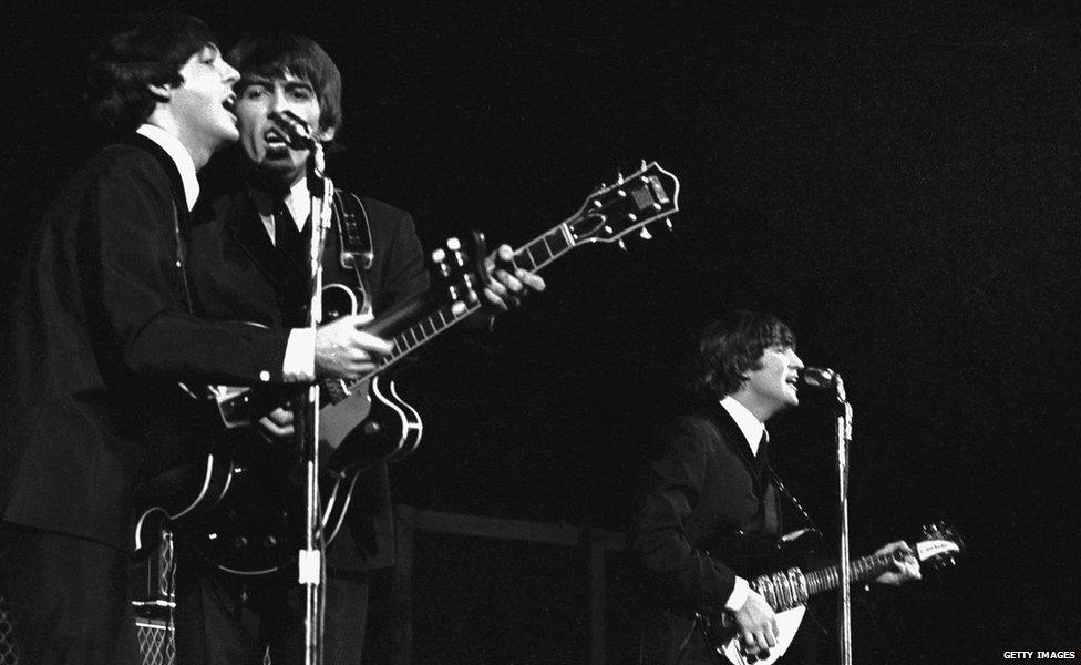The Beatles in concert, 1964
