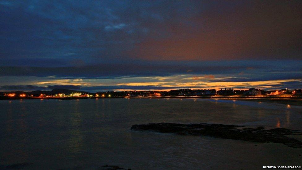 Trearddur Bay on Anglesey