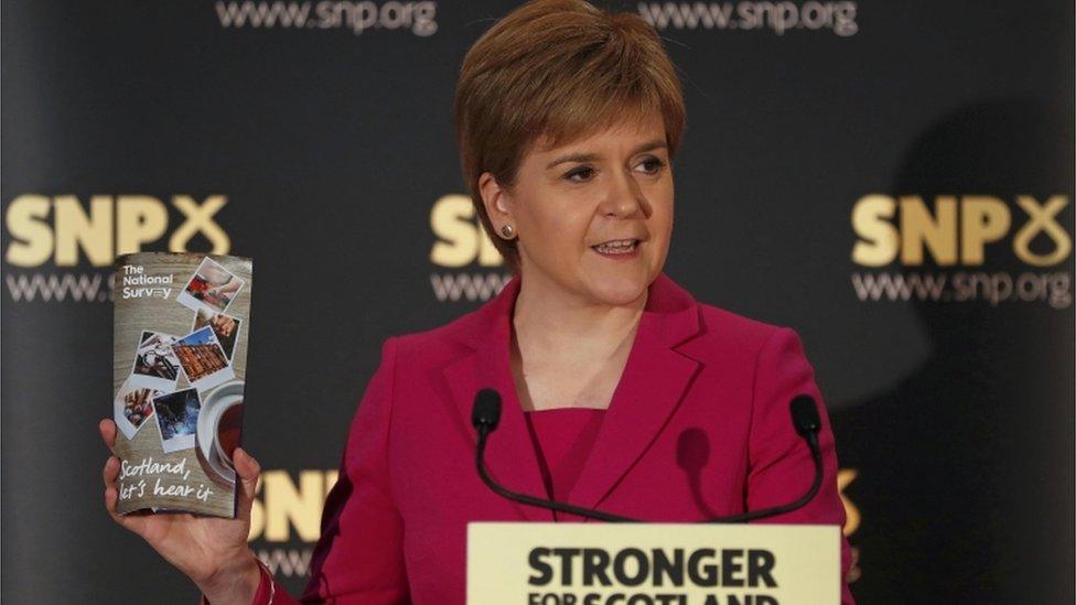 nicola sturgeon