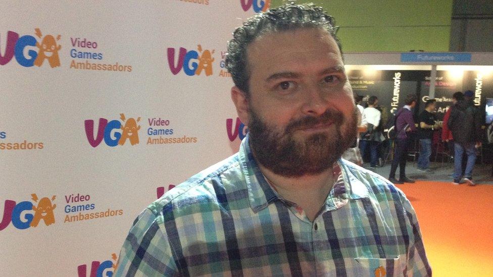 James Schall senior director at SEGA