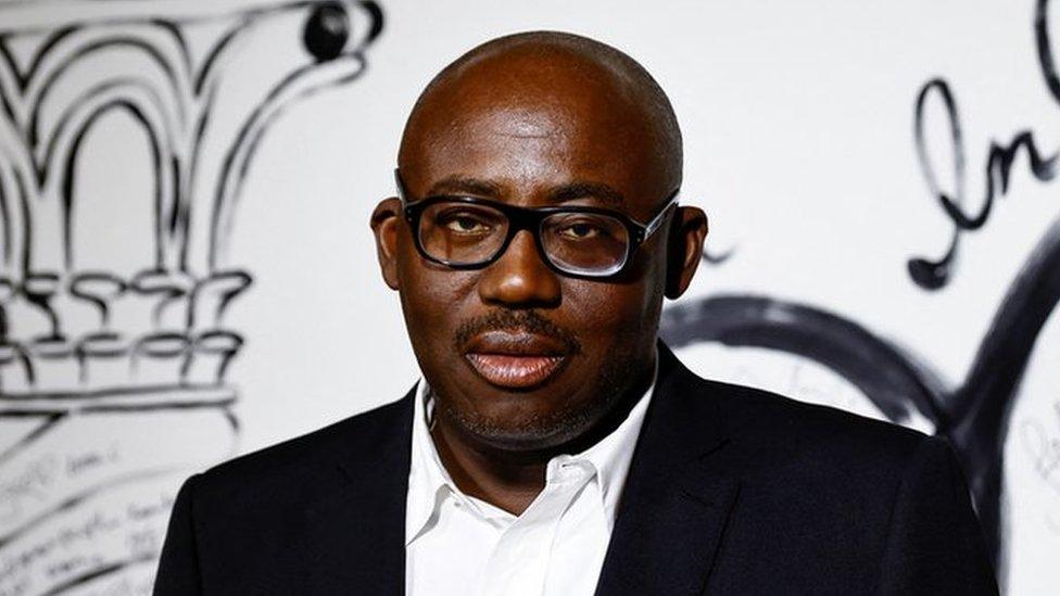 British Vogue editor-in-chief Edward Enninful