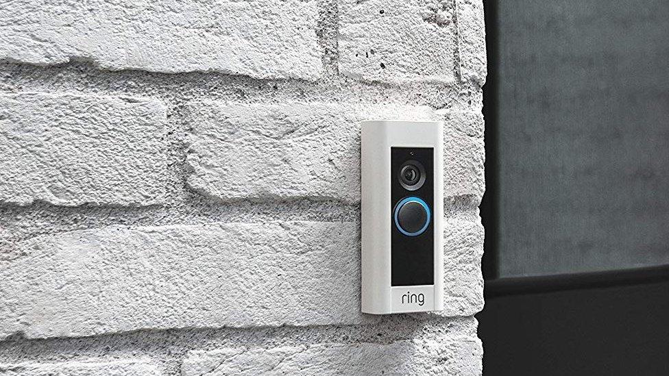 Ring doorbell