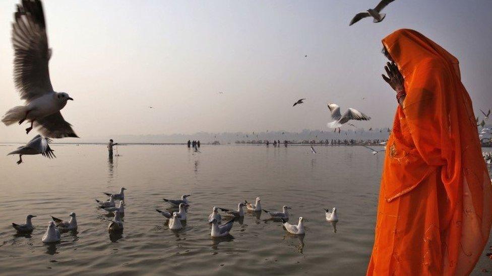 Ganges river