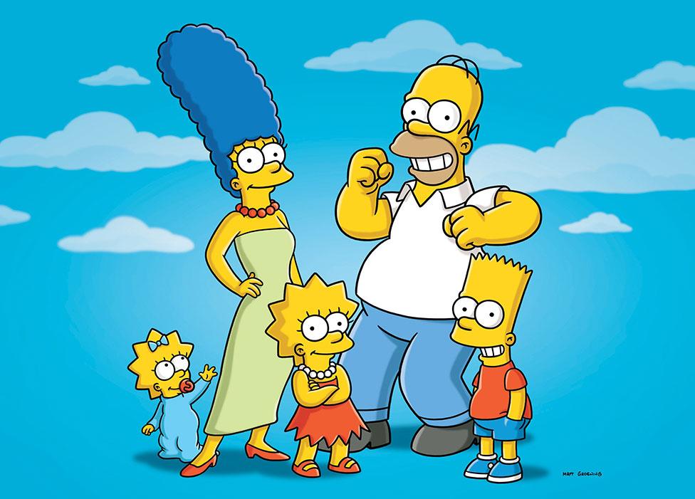 The Simpsons characters