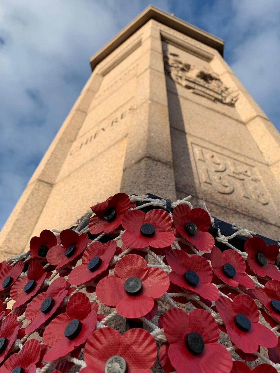 WW1 Memorial, Kirk Street, PETERHEAD