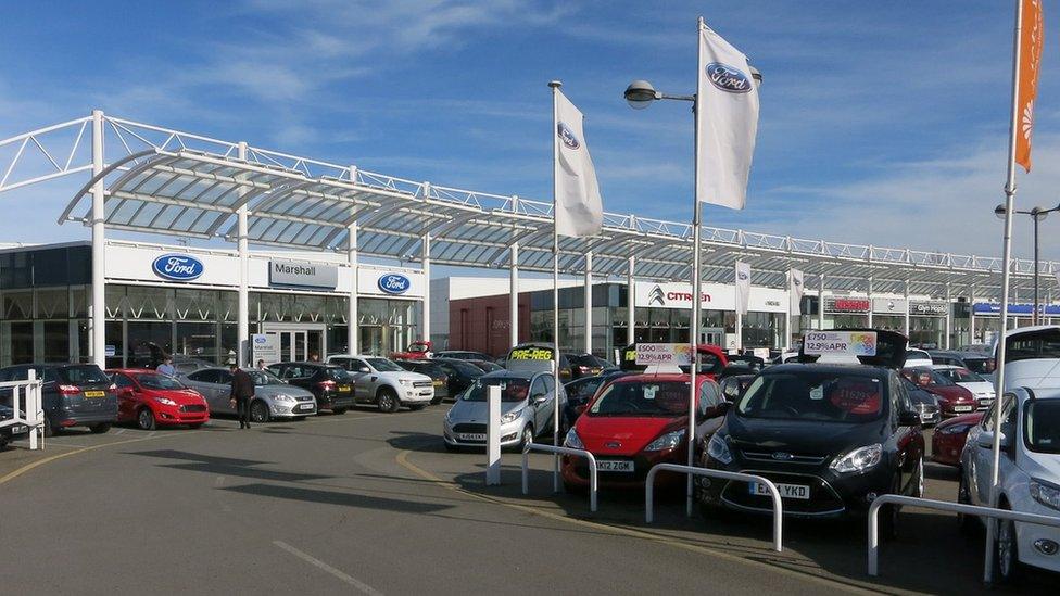 Marshall Motor Group dealerships, Newmarket Road, Cambridge