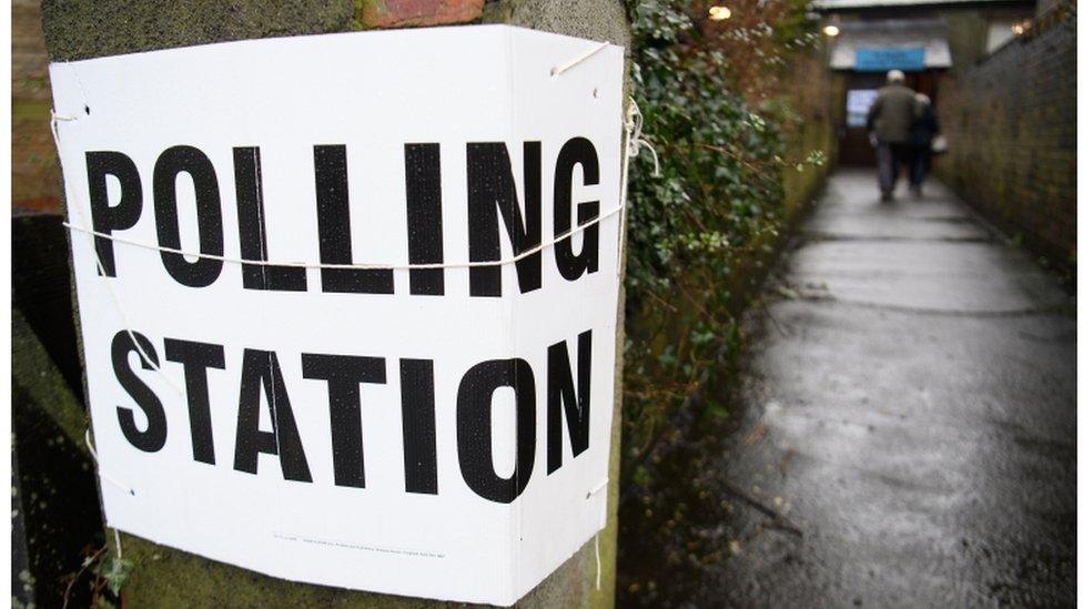 Polling station