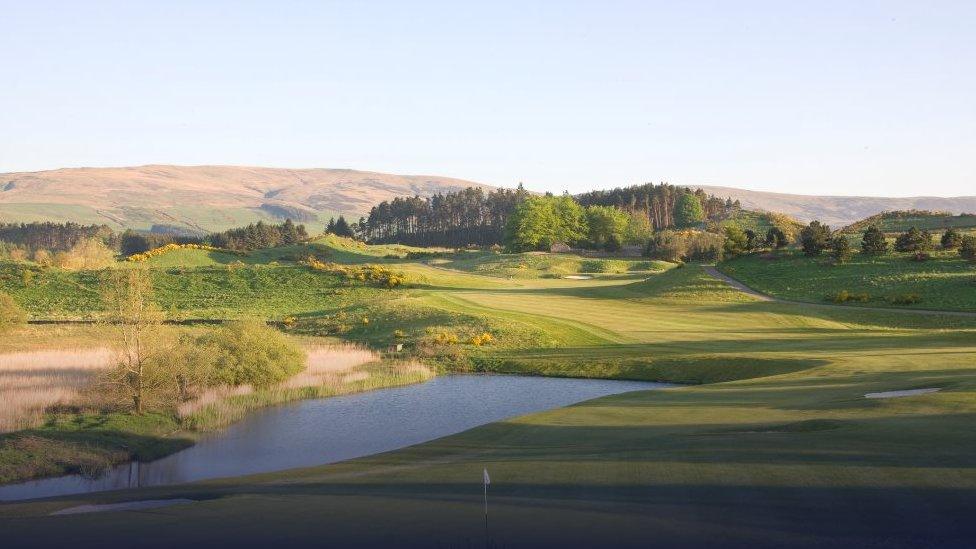 Gleneagles golf course