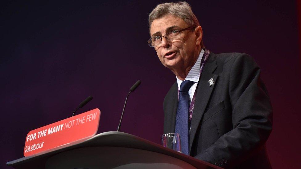 Dave Prentis