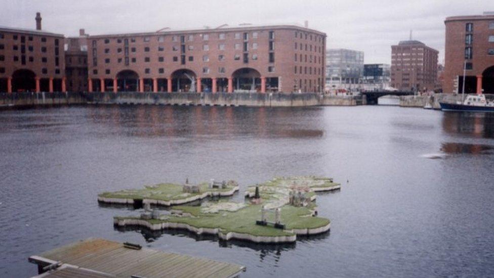 Albert Dock in the 1990s