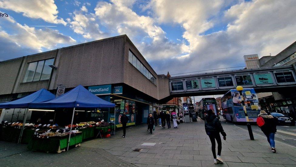 Poundland student accommodation