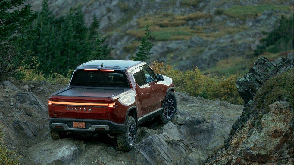 Rivian pick up